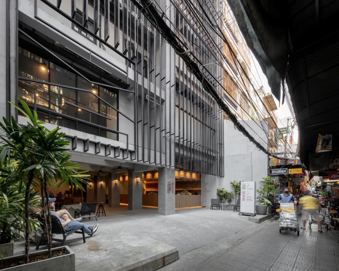 Luk Hostel Bangkok Extérieur photo